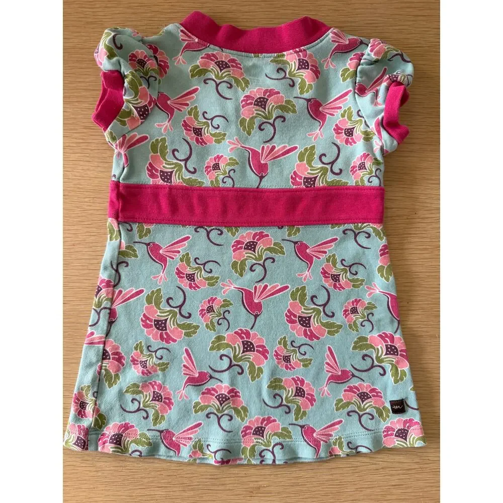 Tea Collection 2-Piece Floral Dress Bundle Girls 12-18M - Picture 7 of 7